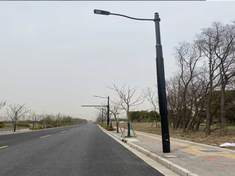 苏尼特右旗上海综合杆 太阳能路灯工程