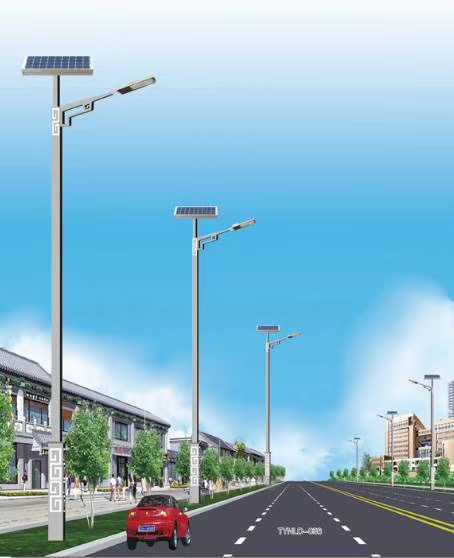 苏尼特右旗城乡建设太阳能路灯